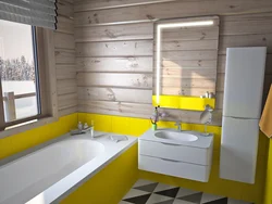 Taxta hamam dizaynı