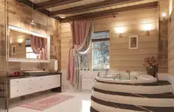 Timber Bath Design