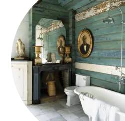 Köhnə evlərin hamam dizaynı