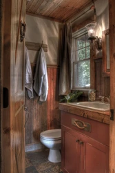 Bathroom design of old houses