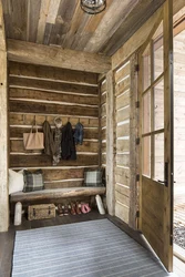 Hallway in the village photo