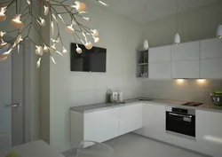Light Kitchen In Minimalist Style Photo