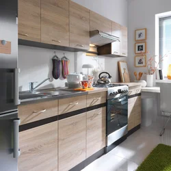 Kitchen sonoma oak in the interior color combination
