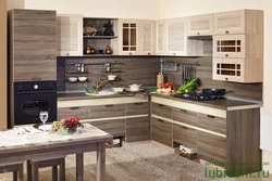 Kitchen Sonoma Oak In The Interior Color Combination