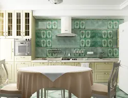 Kitchen malachite photo