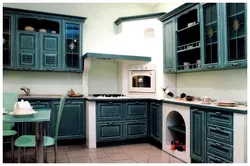 Kitchen malachite photo