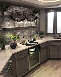 Kitchen malachite photo