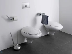 Bidet In The Bathroom Interior