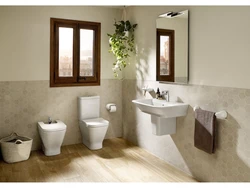 Bidet In The Bathroom Interior