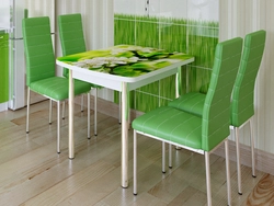 Small Kitchen Interior Table And Chairs