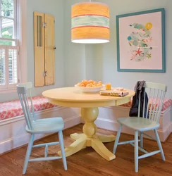 Small Kitchen Interior Table And Chairs