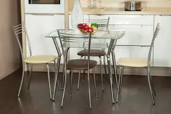 Small Kitchen Interior Table And Chairs