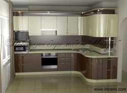 Угловые Комбинированные Кухни Фото
