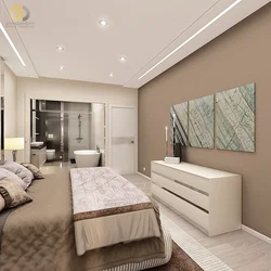 Interior Of A Bright Bedroom 14 Sq M