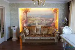 Фрески в квартире на стенах фото