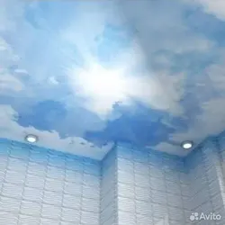 Bath ceiling 3D photo