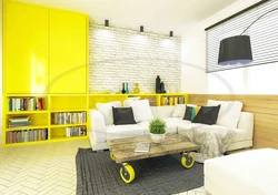 Bright living rooms interior photos