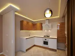 Kitchen renovation in 2 room with photo