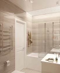 Panels For Walls In The Bathroom Photo Gray