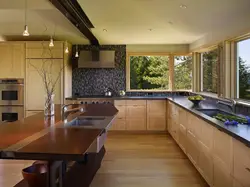 Kitchens In Your House With Large Windows Photo