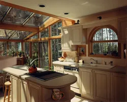 Kitchens In Your House With Large Windows Photo