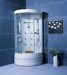 Душавыя кабінкі як ванныя фота