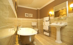 Turnkey bathroom design
