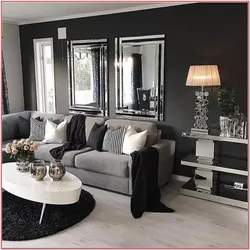 Oturma otağının içərisində boz rəngi necə seyreltmək olar