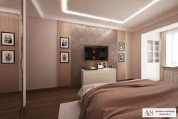 Yataq otağı rəngli qəhvə südlü fotoşəkil