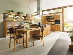 Natural kitchen design