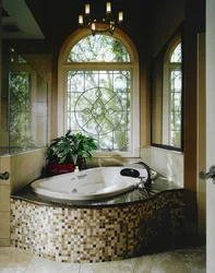 Semicircular bathtub design