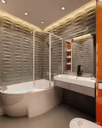 Жарты шеңберлі ваннаның дизайны