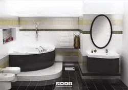 Semicircular bathtub design