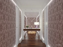 Wallpaper design for hallway and kitchen photo