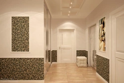 Wallpaper design for hallway and kitchen photo