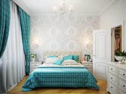 Обои Дар Хоб Дохилӣ Turquoise