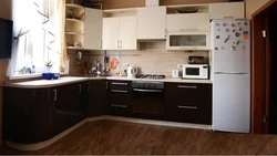 Kitchen Brown Bottom Photo