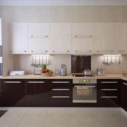 Kitchen brown bottom photo