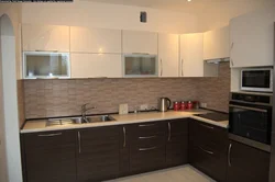 Kitchen brown bottom photo