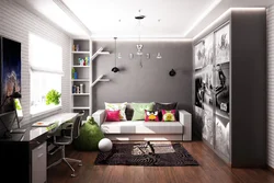 Boy'S Bedroom Interior 15