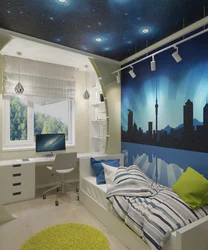 Boy'S Bedroom Interior 15
