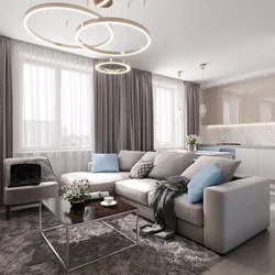 Интерьер Гостиной 24 М