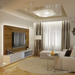 Интерьер Гостиной 24 М
