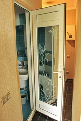 Hamam üçün PVC qapı fotoşəkili