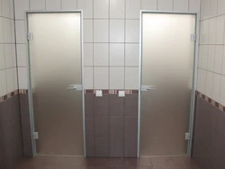 Hamam Üçün PVC Qapı Fotoşəkili