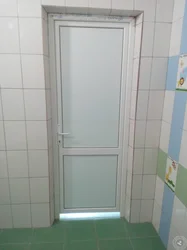 Hamam üçün PVC qapı fotoşəkili