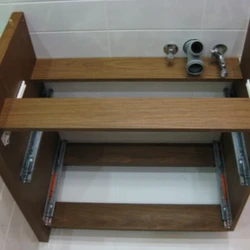 Нақшаҳои аксҳои кабинети ҳаммом аз DIY