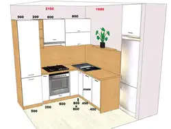 Kitchen design 5 x 5