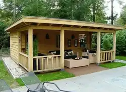 Build A Summer Kitchen Inexpensively With Photos