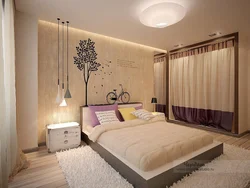 Creating a bedroom interior